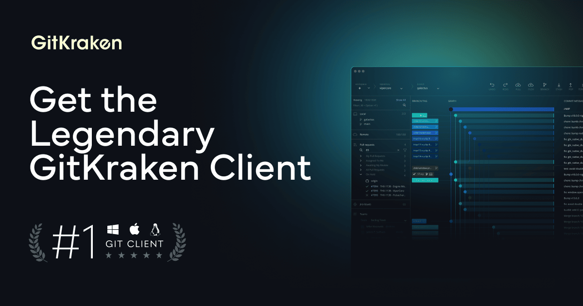 raju_khunt's tweet card. Try GitKraken free! Download the GitKraken Desktop, now with Git GUI and CLI, free. The GitKraken Pro free trial includes access to private repos.