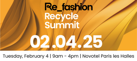 CEStakeholderEU's tweet card. The Recycle Summit is a flagship event organised by Refashion which aims to unite leaders and innovators across the textile and footwear sectors.