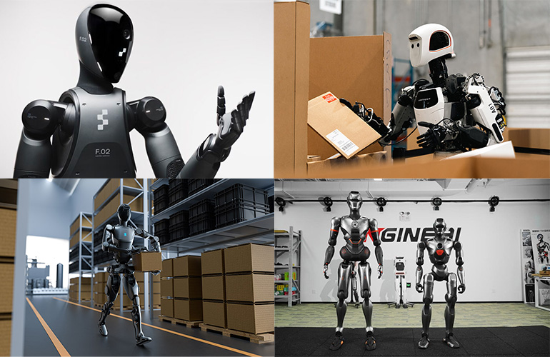 VTBCasts's tweet card. A series of humanoid robot-related announcements late in the month dominated our most popular articles of December 2024.