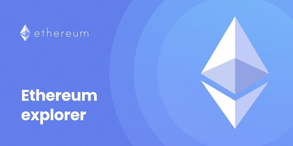 0x10digits's tweet card. Ethereum blockchain explorer - View Ethereum stats | Blockscout