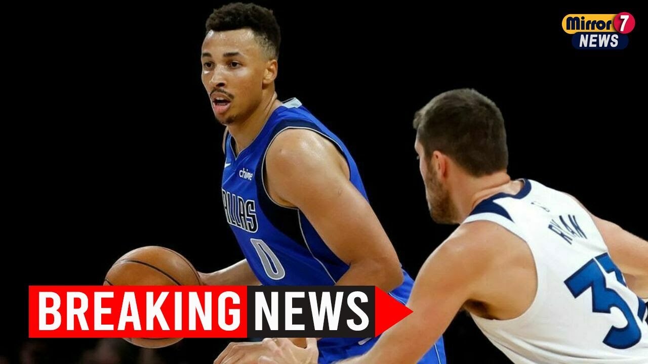 mirror7news's tweet card. Dante Exum's Explosive Performance Ignites Mavericks and Stuns Lakers...