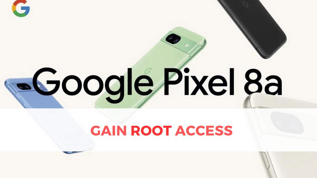Hateman20's tweet card. In this guide, we'll tell you how to gain root access on Google Pixel 8a using Magisk by patching init_boot.img and flashing this image file.