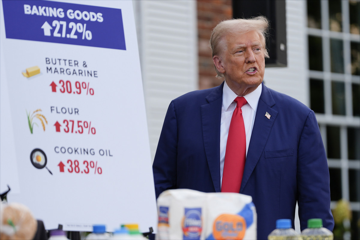 politico's tweet card. Inflation climbed at the slowest pace since early 2021 in April, surprising economists who anticipated tariff-related increases.