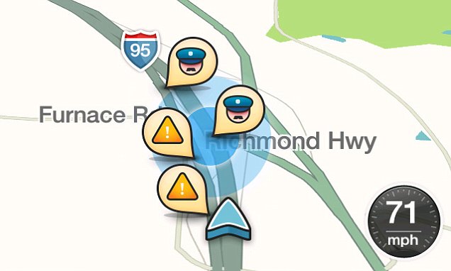 DevOpsHOG's tweet card. Traffic app Waze, owned by Google, warns drivers when police are nearby, and now National Sheriffs Association says the app's police tracking function is puts lives of officers at risk.
