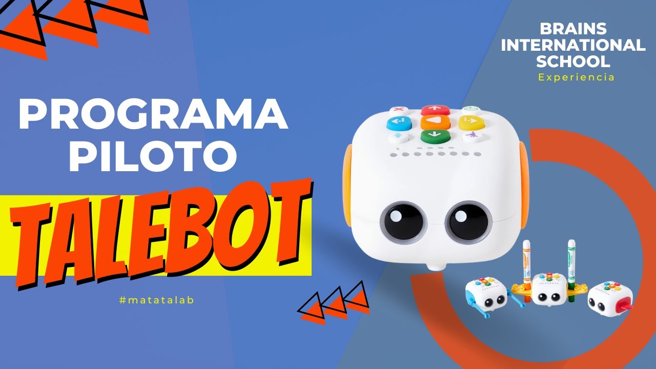 MakerSt_ALLKNOW's tweet card. Programa piloto TaleBot (Matatalab) - Experiencia Brains Internatio...