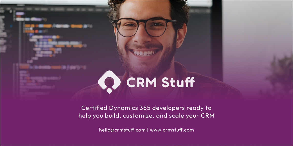 crmstuff's tweet card. Services // CRMStuff.com