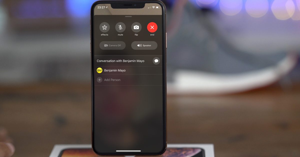 waxpancake's tweet card. A significant bug has been discovered in FaceTime that lets you call anyone with FaceTime and immediately hear the audio from their phone.