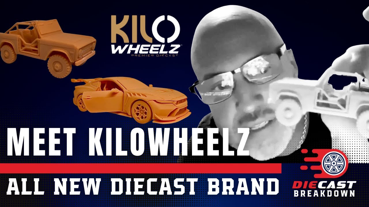 RtimusE's tweet card. 🚗 Inside the Launch of Kilo Wheelz with Bryan Pope | Diecast...