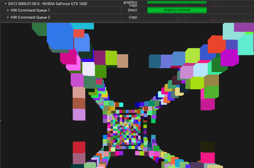 rtarun0's tweet card. Basic Explanation of the chunk loading system I implemented in my voxel engine.