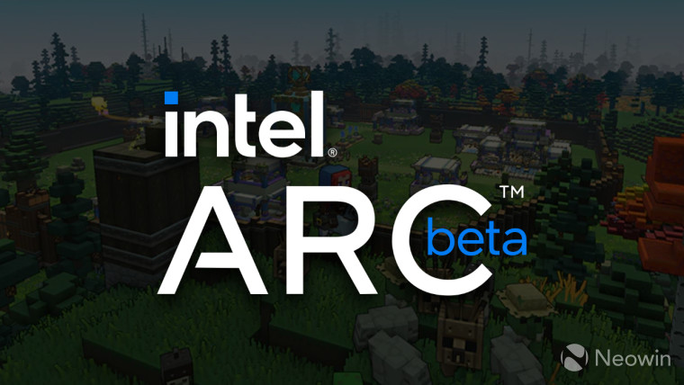 NeowinFeed's tweet card. The new Intel Arc and Iris Xe beta graphics driver 31.0.101.4887 adds support for the new Intel Arc A580 GPU. It also supports some upcoming games like the Call of Duty Modern Warfare III beta.
