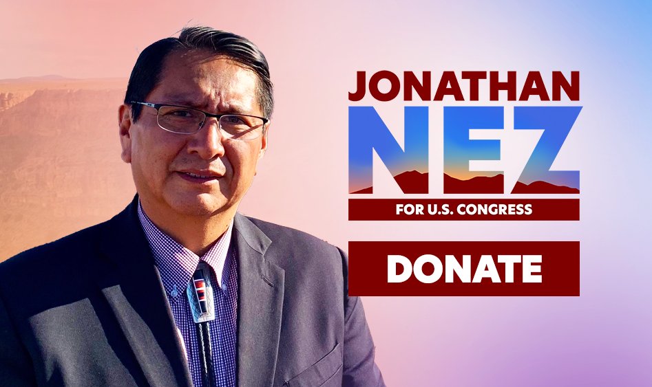 NezForAZ's tweet card. Show your support with a contribution.