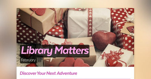 Fort_Library's tweet card. Library Matters