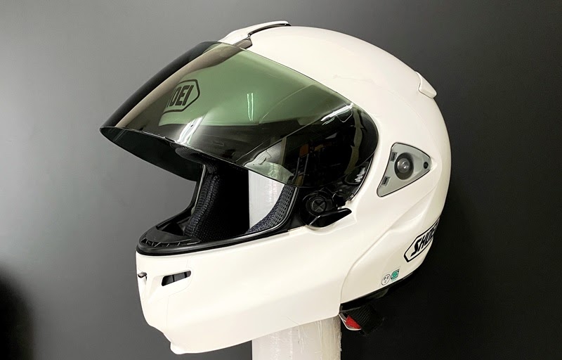 WXYrider's tweet card. (自撮りあり) SHOEI MULTITEC マルチテック 防具④