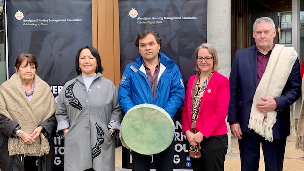 chfbc's tweet card. A group that oversees Indigenous housing and service providers in B.C. is calling on the federal government to fund its new housing strategy, saying there is a need for more than 20,000 units of...