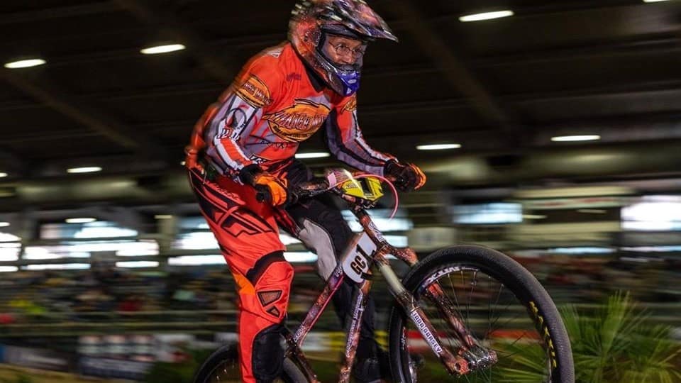 WITSAuthorRep's tweet card. In the world of BMX, Miss Kittie is a legend. In her 70s, she's still peddling amongst the best down the path she helped to create! Check it out.