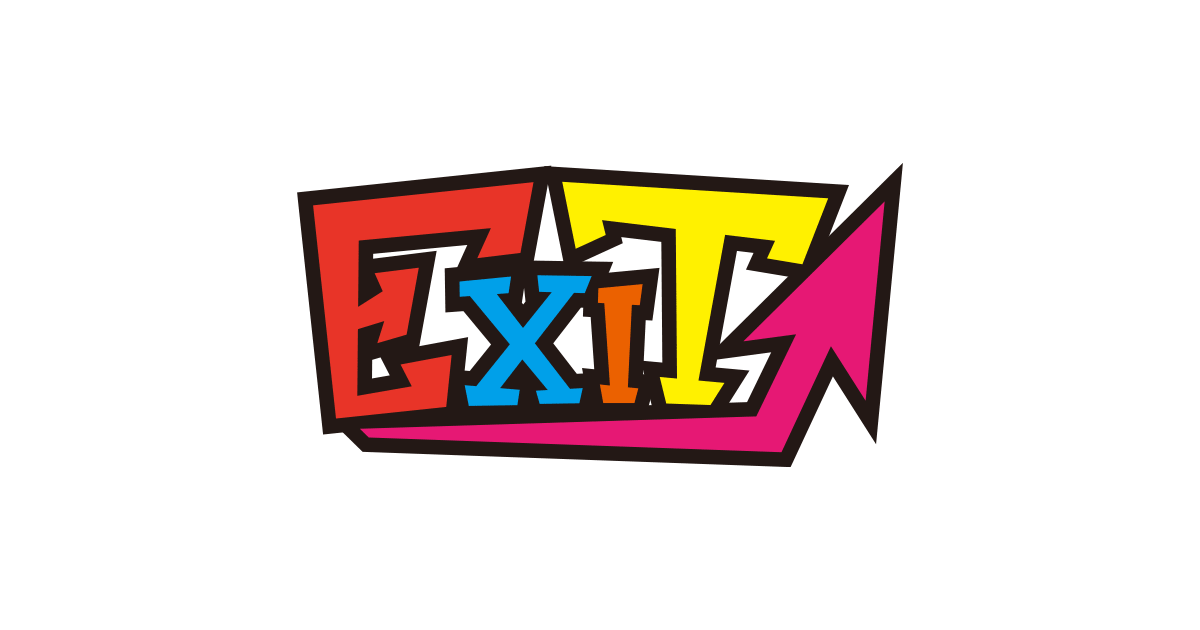 EXIT__OFFICIAL's tweet card. 吉本興業所属のお笑いコンビEXITのオフィシャルファンクラブ「entrance」。EXITに関する最新情報や会員限定コンテンツなどを配信中！