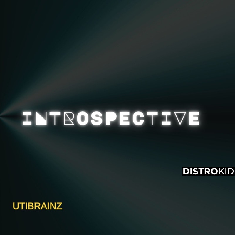 Utibrainz's tweet card. Stream and Save INTROSPECTIVE - Distributed by DistroKid