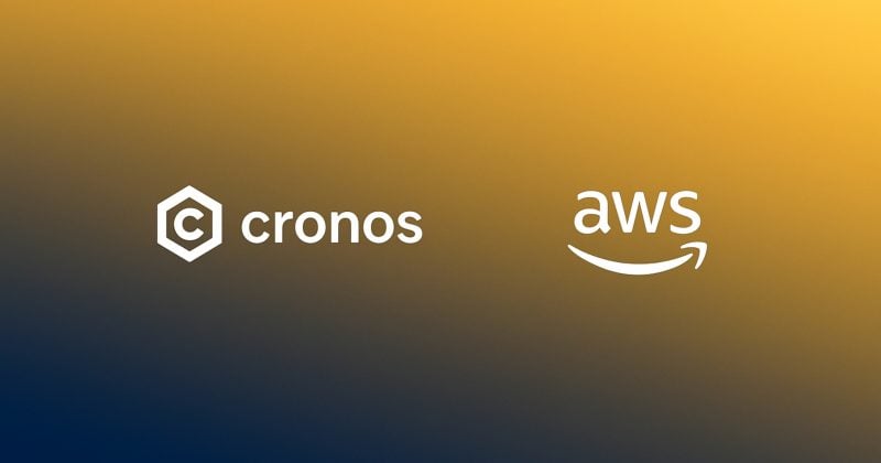WendyLambo100x's tweet card. Share this article Key Takeaways Cronos and Amazon AWS are collaborating to advance tokenization and offer enhanced blockchain data via cloud infrastructure and
