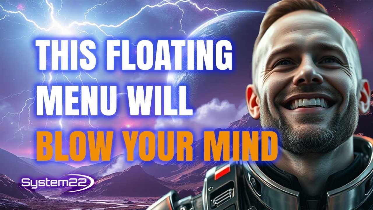 22ITSolutions1's tweet card. This Floating Divi Menu Will Blow Your Mind – No Plugins Required!