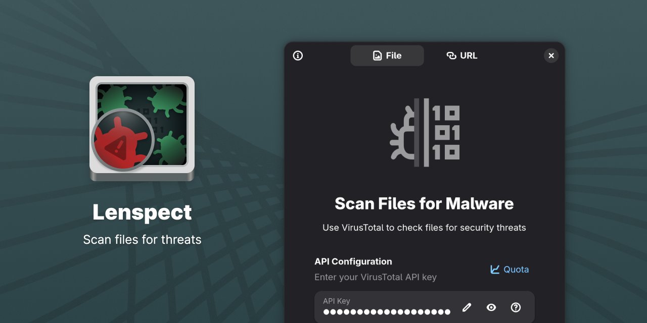geeknik's tweet card. A lightweight security threat scanner intended to make malware detection more accessible and efficient. - vmkspv/lenspect