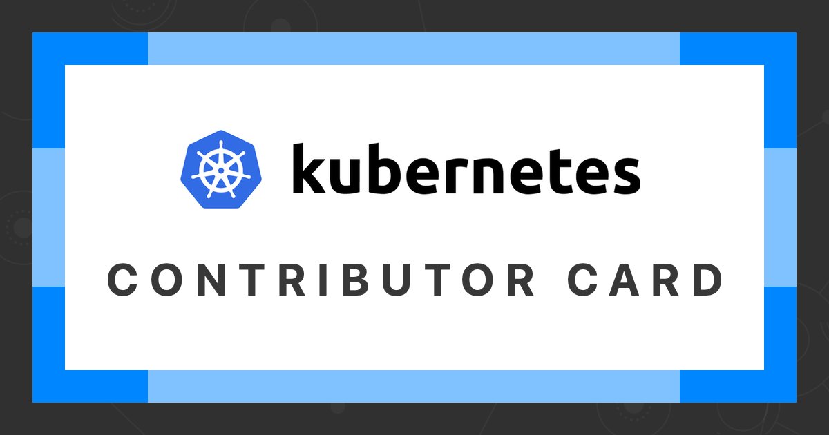 hippiehacker's tweet card. Happy #kuberTENes!