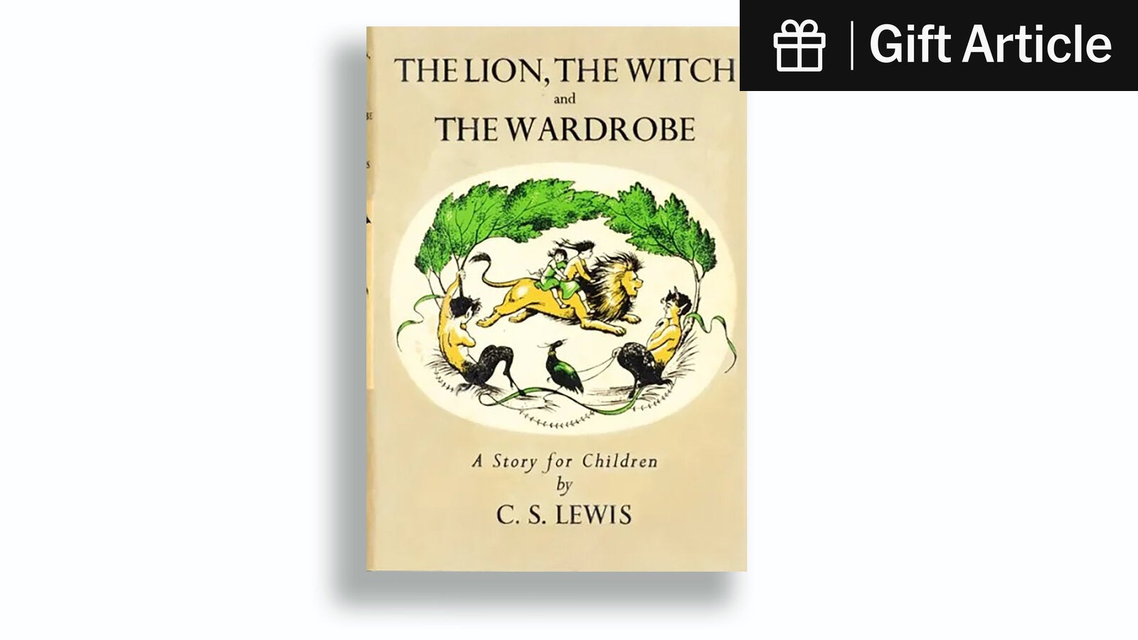 CSLewis's tweet card. Katherine Rundell, Christopher Paolini and other writers mark the 75th anniversary of the book’s U.S. publication: “It taught me to long for big pleasures.”