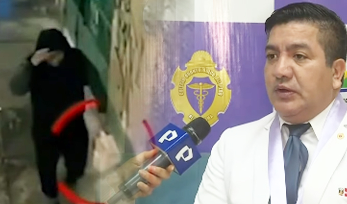 PanamericanaTV's tweet card. Con la información personal detallada a través del hackeo de las bases de datos institucionales, vienen recibiendo mensajes amenazantes.