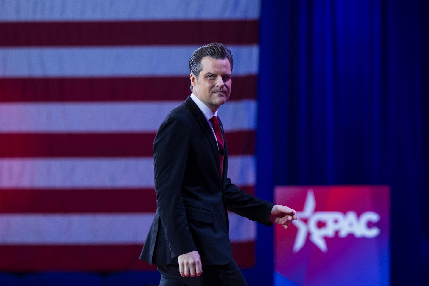 washingtonpost's tweet card. The Florida congressman would be the first U.S. attorney general in four decades who never worked as a government attorney or judge.