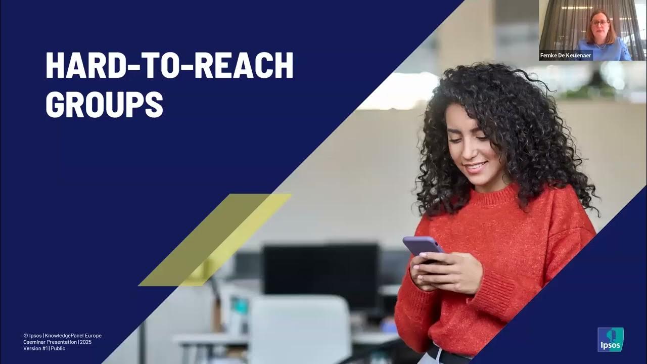 ESS_Survey's tweet card. Strategies for recruiting and engaging hard-to-reach groups in...