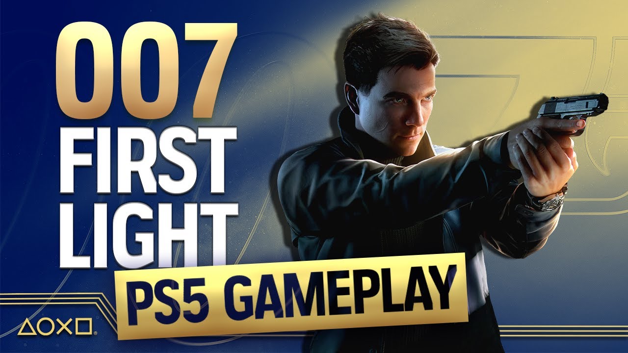 PSACCESSFANS's tweet card. 007 First Light - Our Reaction to the Incredible State of Play