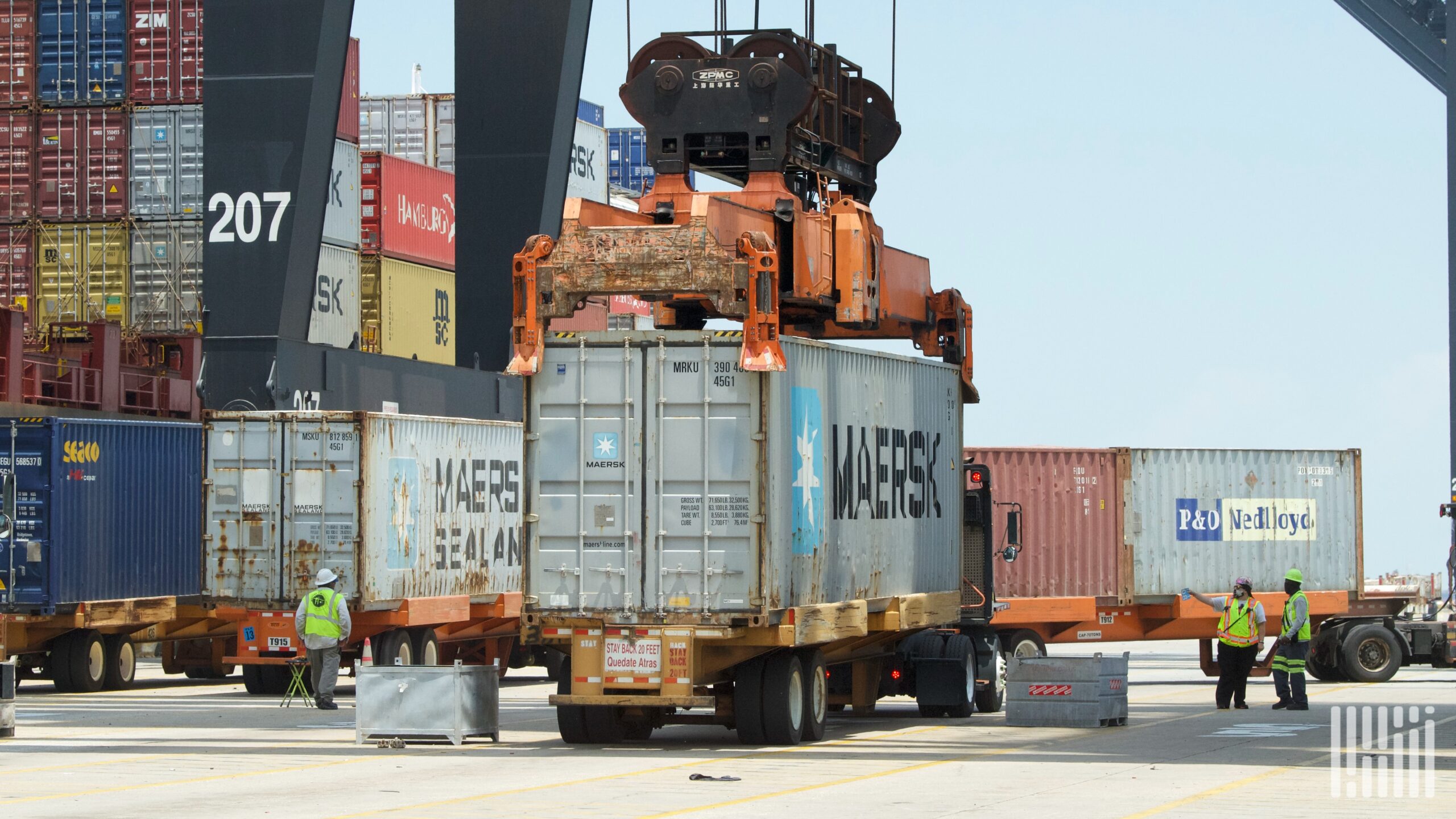 TransmodalCorp's tweet card. U.S. container ports continue to author a strong comeback from the pandemic despite some current headwinds to trade conditions.   