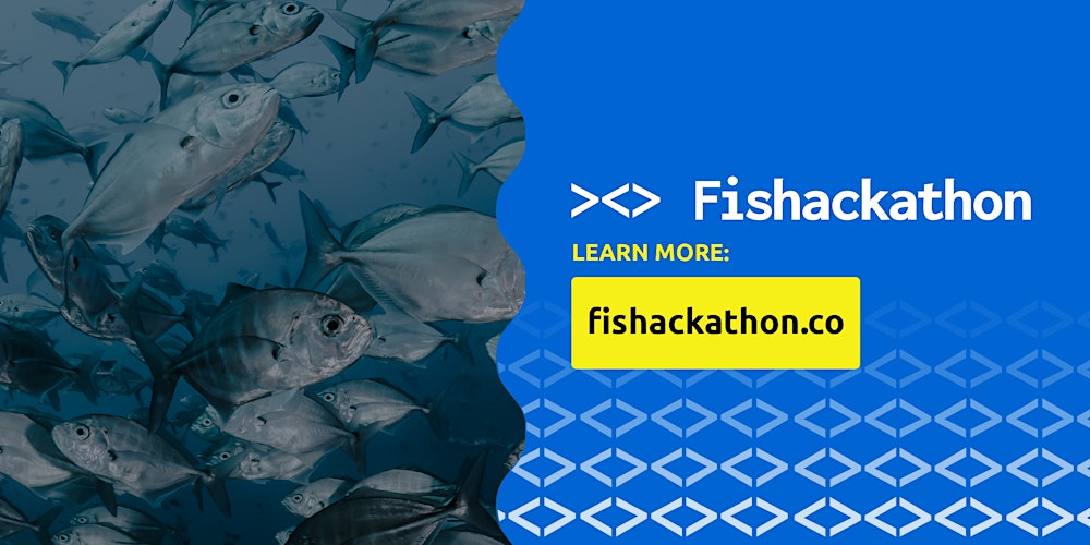 bsnbase's tweet card. This event will serve as an introduction to Fishackathon 2022 - its objectives, themes, challenge statements, and process.