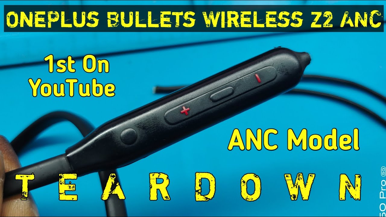 Button_set's tweet card. OnePlus wireless Z 2 ANC - T E A R D O W N .