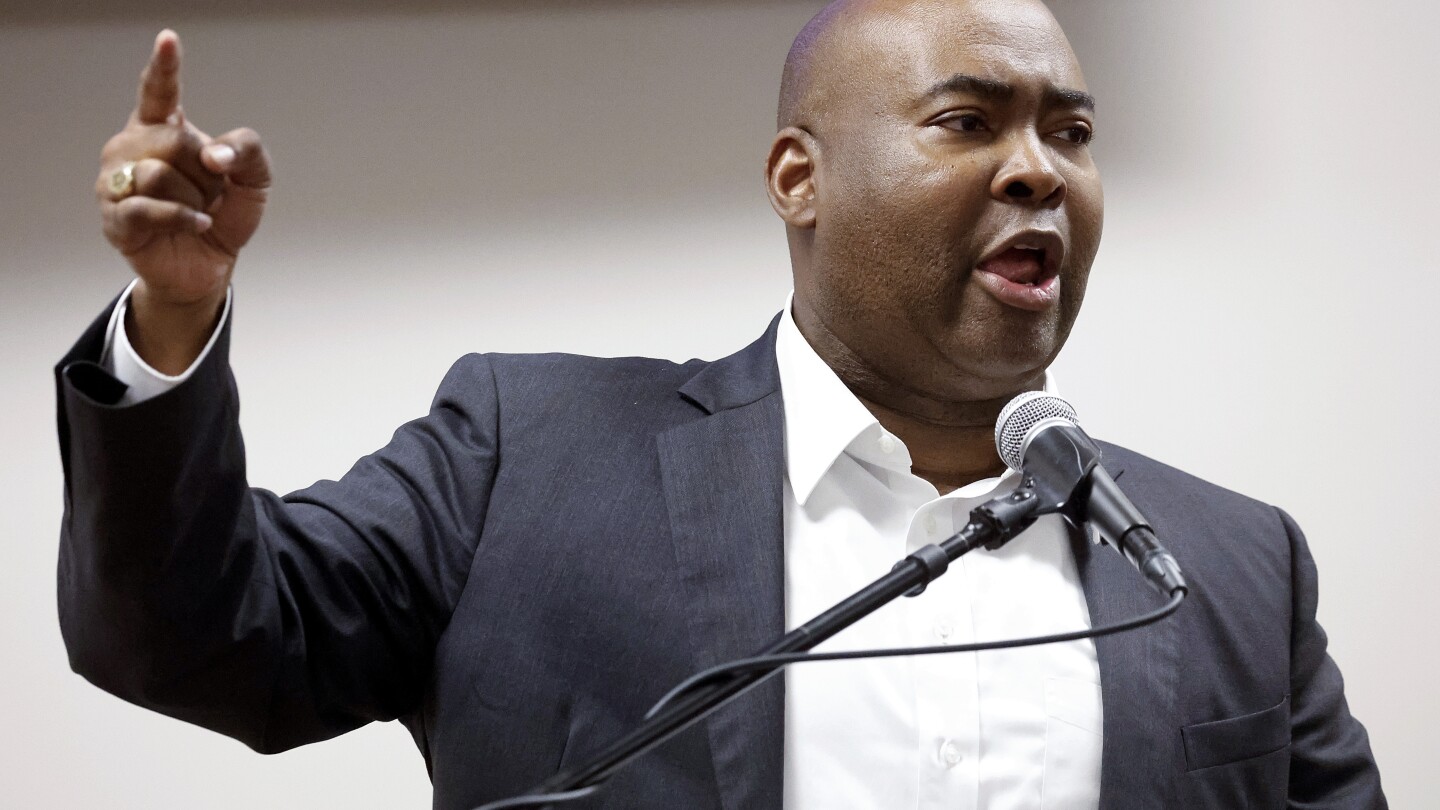 KFILE's tweet card. The departing leader of the Democratic National Committee is reflecting on why his party lost to Donald Trump.