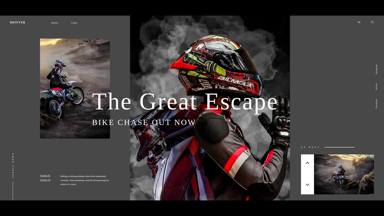 ReactiveWeb06's tweet card. Responsive Landing Page with GreenSock(JavaScript) | Animated sports...