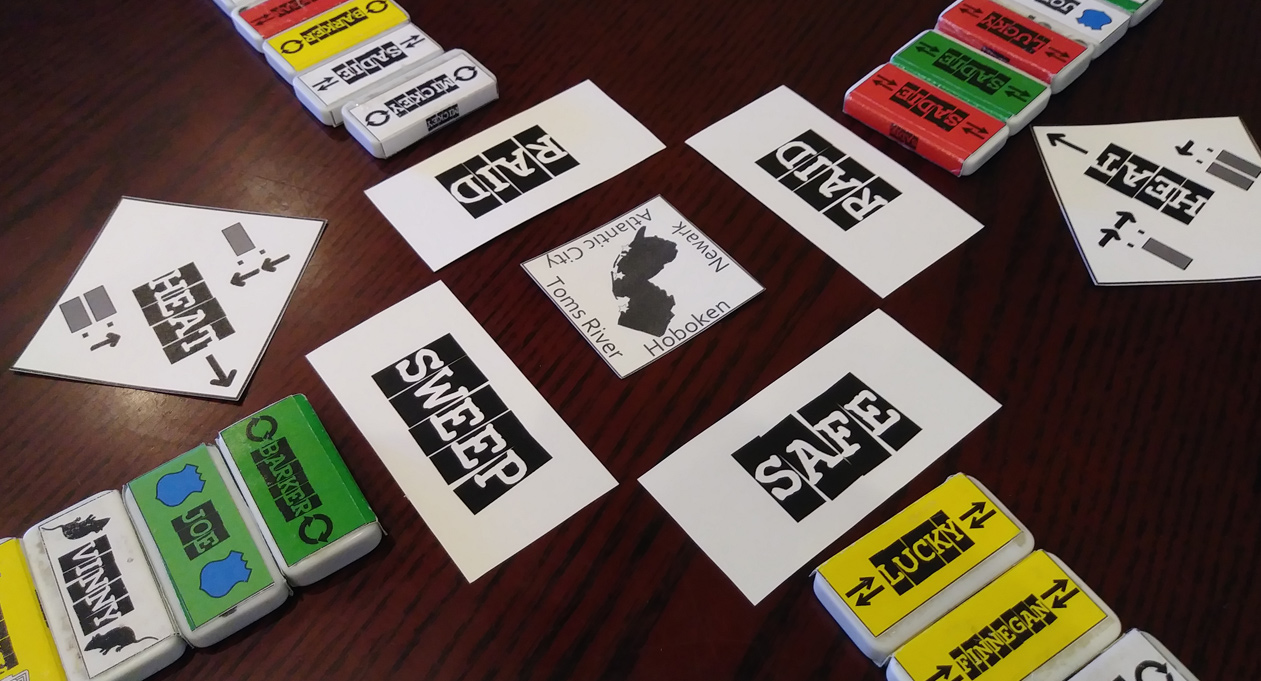 lucidphoenix's tweet card. How to identify and implement real world mechanics from real life into a boardgame.