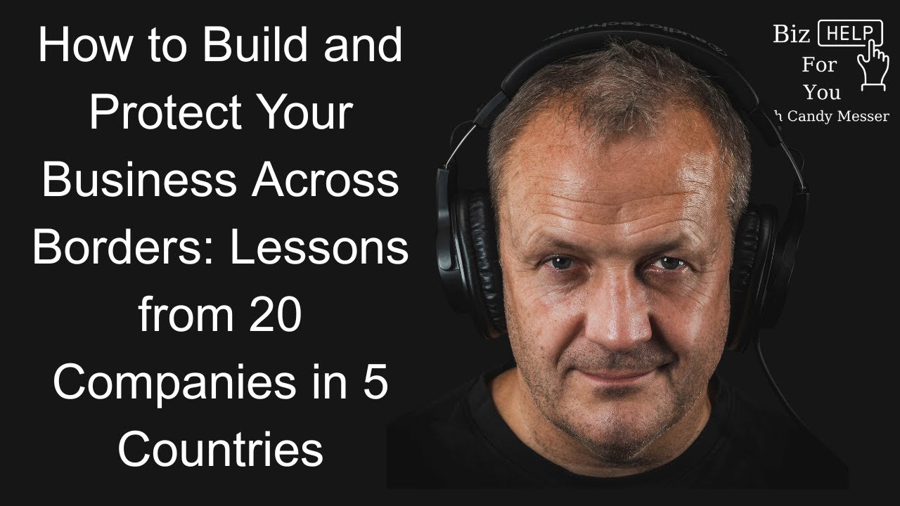 AffordableBP's tweet card. How to Build and Protect Your Business Across Borders with Roy...