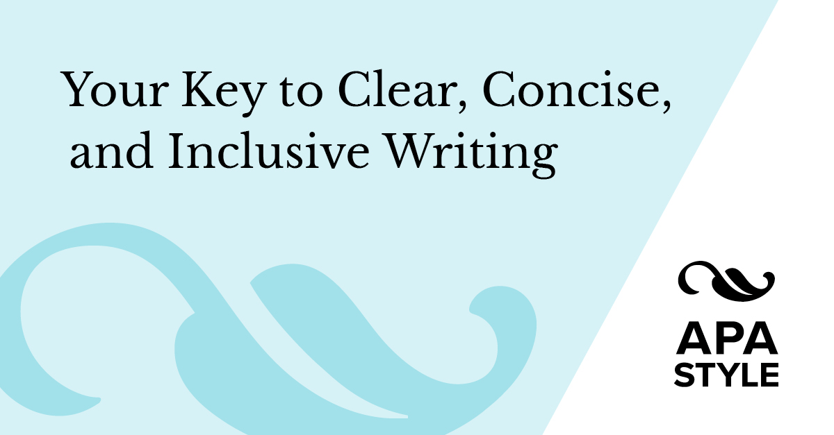APA_Style's tweet card. APA Style provides a foundation for effective scholarly communication because it helps writers present their ideas in a clear, precise, and inclusive manner.