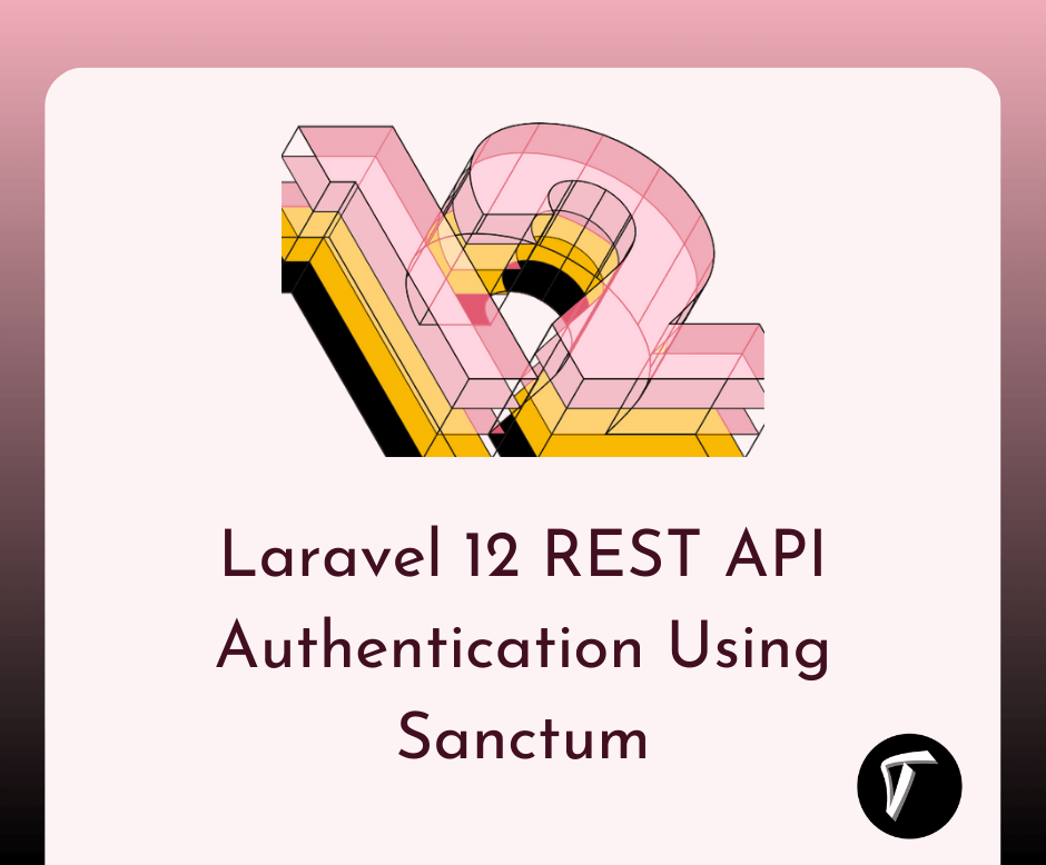 Techsolutionst2's tweet card. Learn how to build a secure REST API authentication in Laravel 12 using Sanctum with MySQL Database. This tutorial covers Register, Login, Profile, and Logout APIs with token authentication