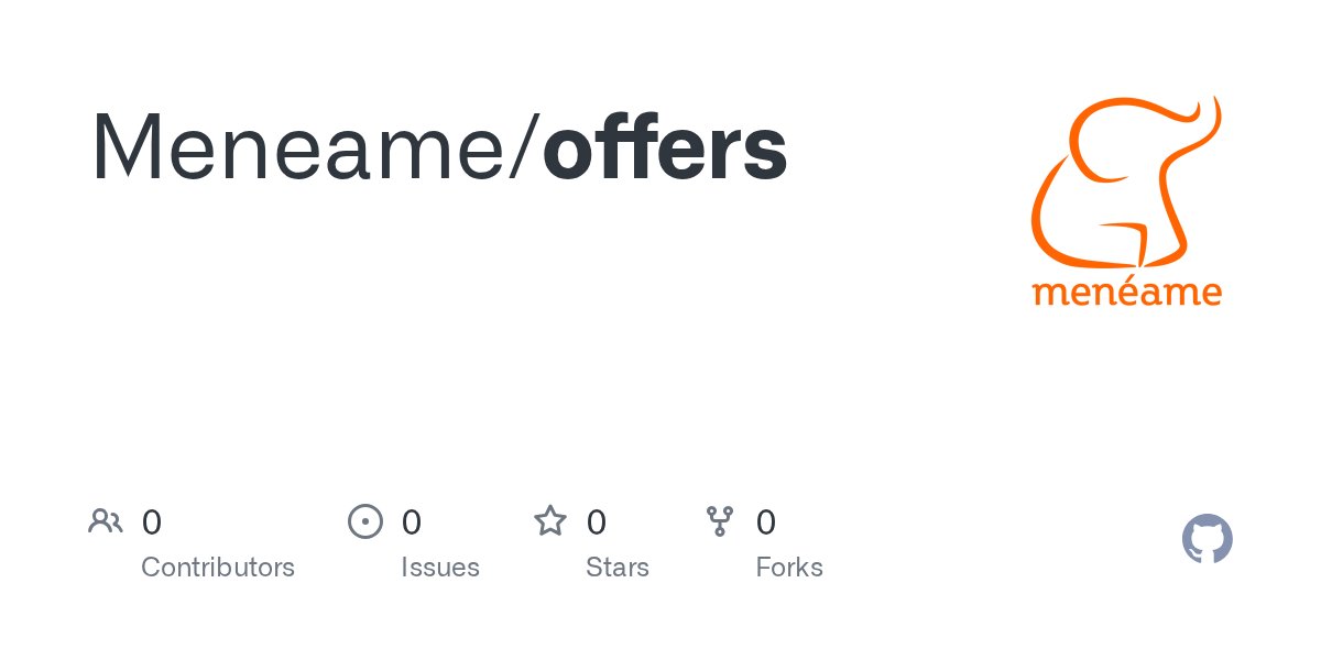 meneame_net's tweet card. Contribute to Meneame/offers development by creating an account on GitHub.