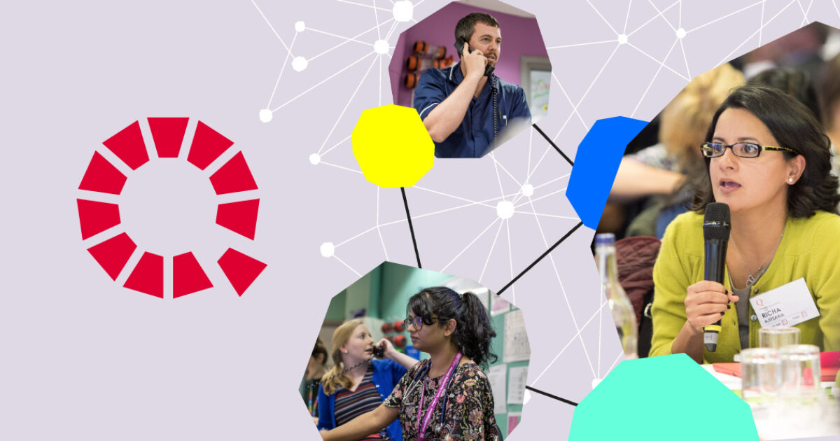 BoxmodelDigital's tweet card. We are a large and vibrant membership community for people working to improve health and care across the UK and Ireland.