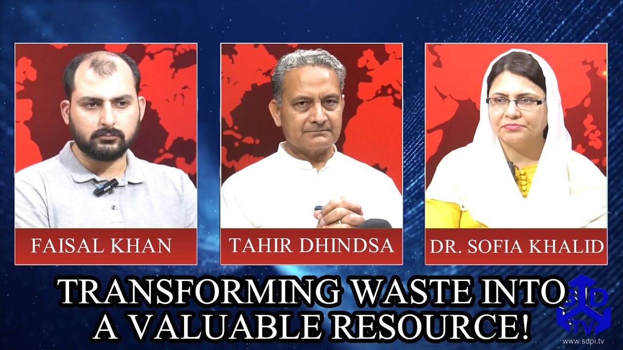 int_urb's tweet card. Transforming Waste into a Valuable Resource!