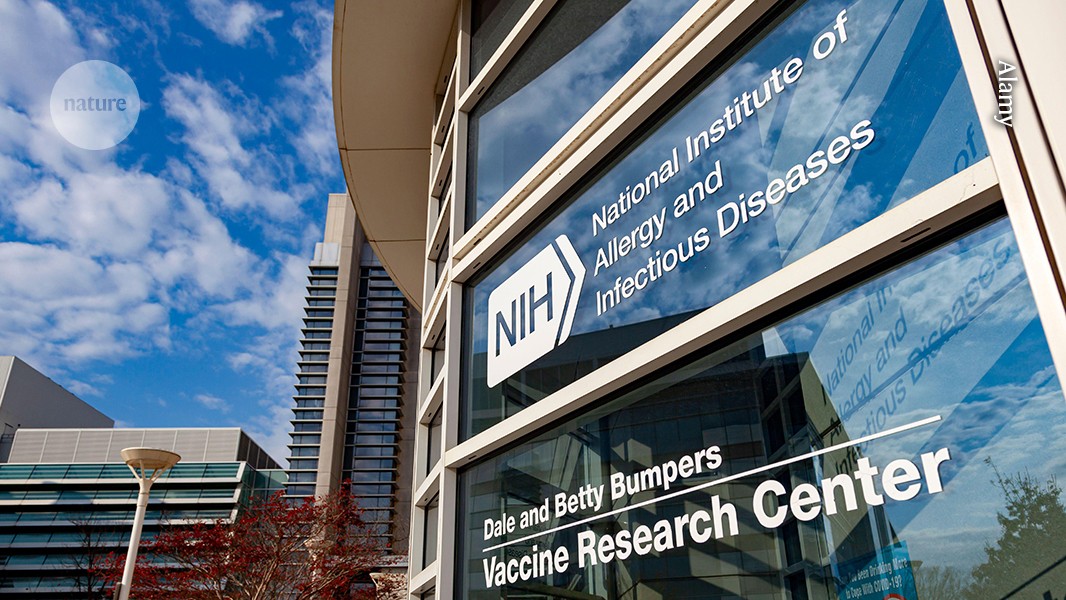 Nature's tweet card. Nature - In an unprecedented move, research-grant reviews have been suspended indefinitely at the world’s largest public funder of biomedical research.