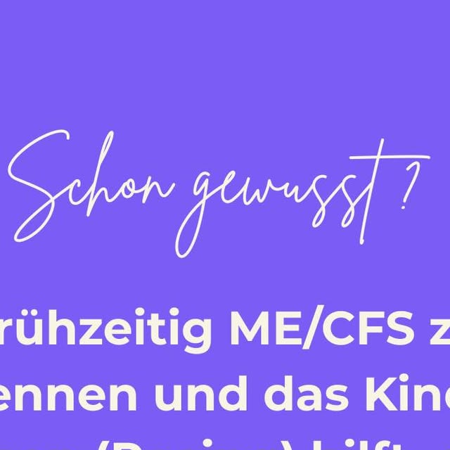 DrAschenbrenner's tweet card. ME/CFS Kinder (@kinder_mecfs) • Instagram photo