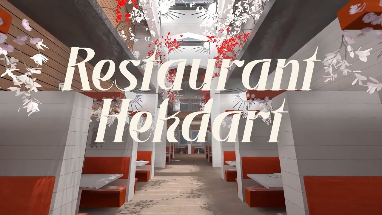 Fracture_CS's tweet card. FRACTURE | Présentation de la map "RESTAURANT HEKDART"