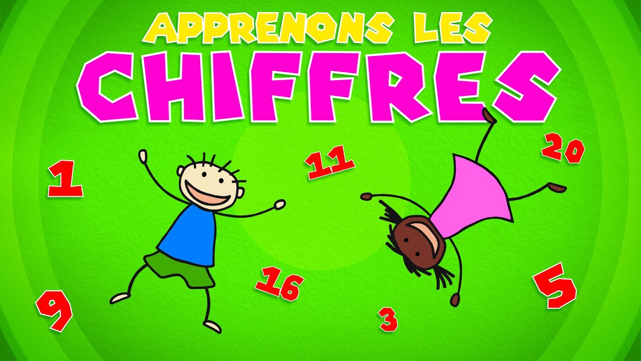 Foufou_Channel's tweet card. #Apprendre Les #Chiffres pour les #Enfants #09