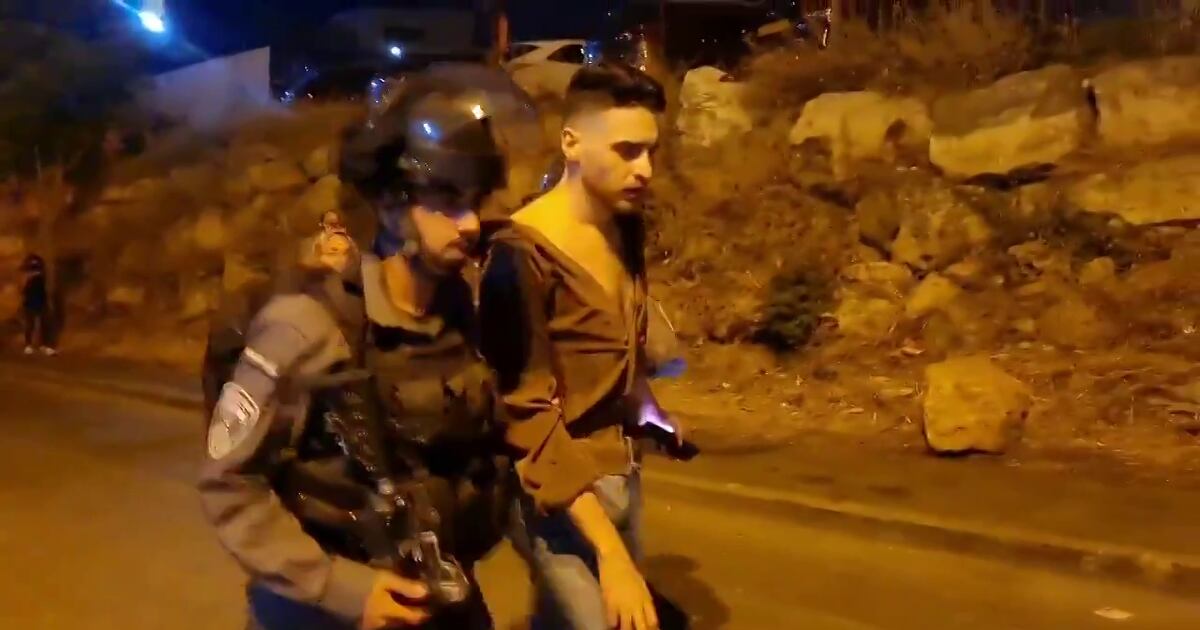 thedailybeast's tweet card. The forced removal from his neighborhood came just 24 hours after Mohammed El-Kurd slammed Israeli evictions as “ethnic cleansing” in a pair of viral cable news interviews.