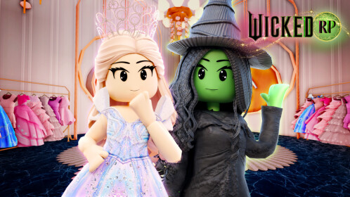 doctr_oof's tweet card. ✨ FASHION UPDATE: Walk the runway in the Emerald City fashion game, raid Glinda’s closet, and explore Elphaba’s treehouse retreat. Then show it all off with the Dancing Through Life animation...