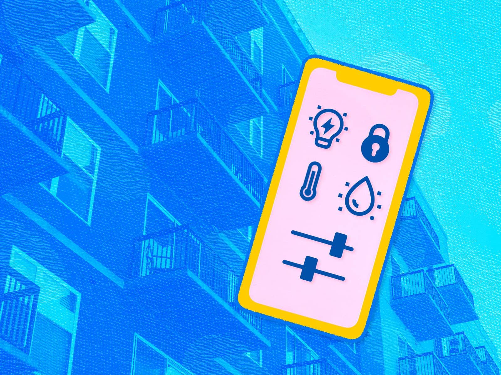 STRATISIoT's tweet card. Busting 3 Myths About Smart Apartments | IoT For All