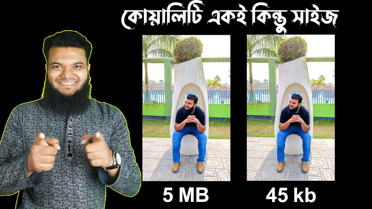 Muhamma96793874's tweet card. How to Reduce Photo size in Mobile || Reduce Image File Size Without...